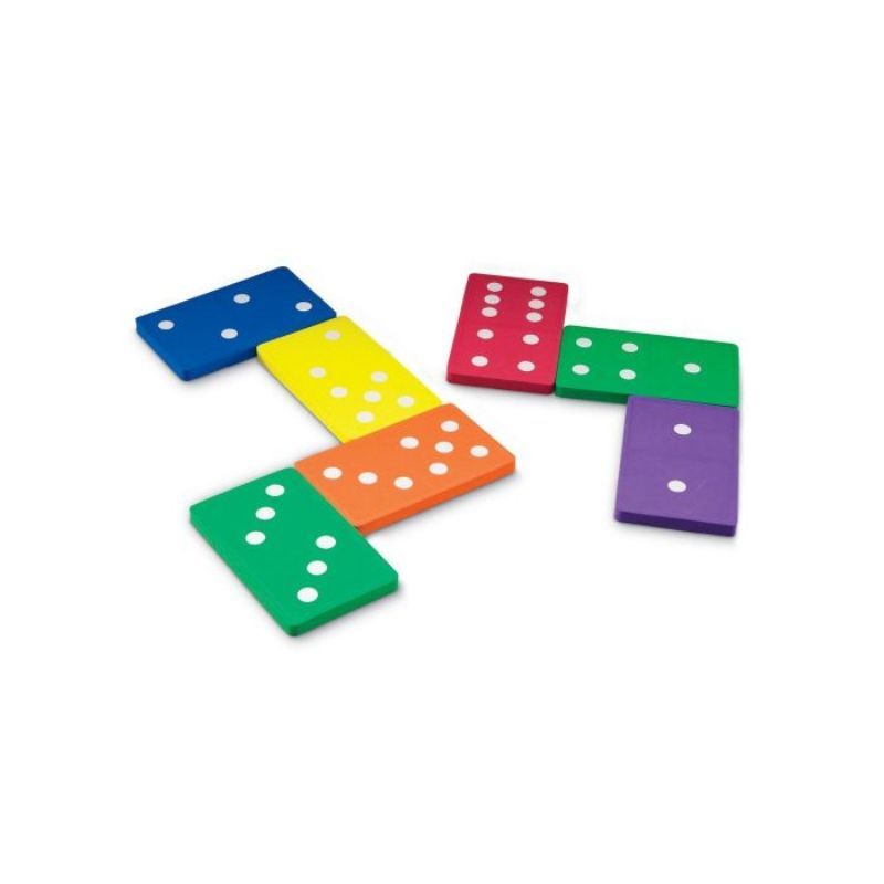 Learning Resources - Jumbo Soft Foam Dominoes