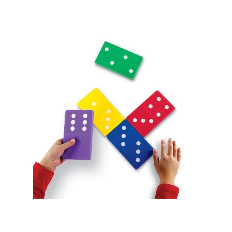 Learning Resources - Jumbo Soft Foam Dominoes