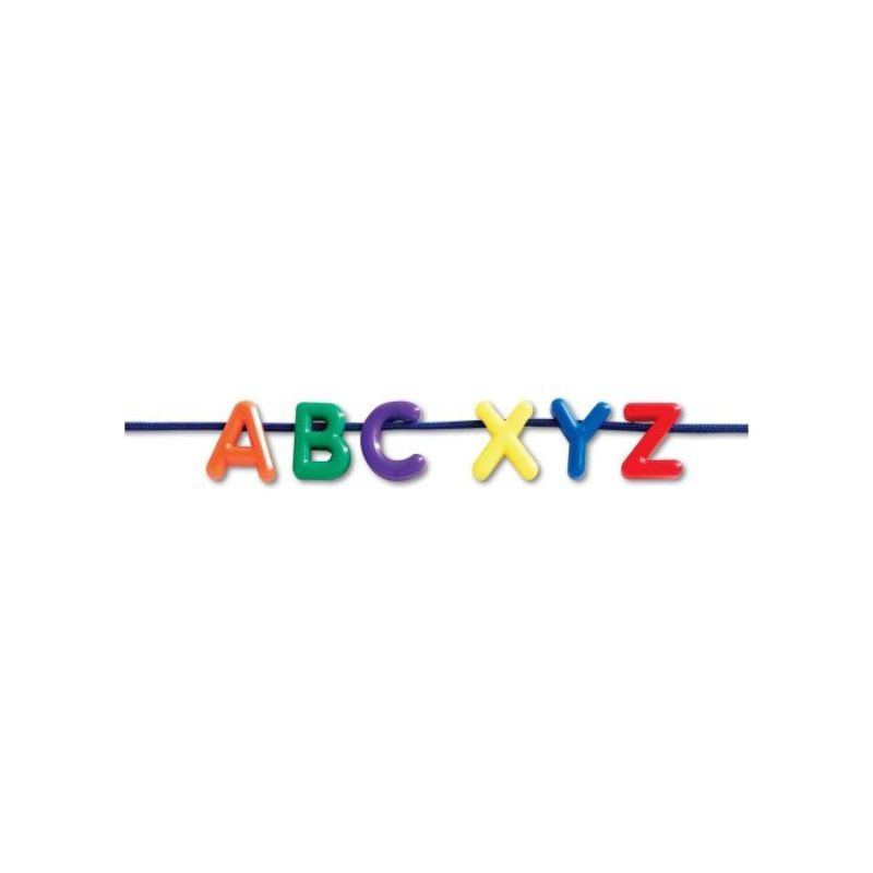 Learning Resources - Uppercase Lacing Alphabet