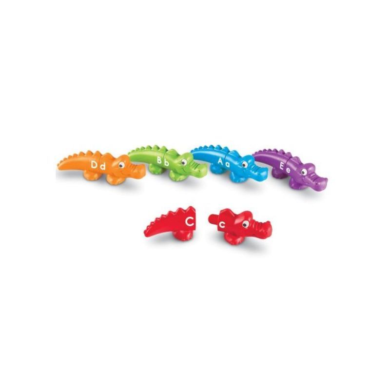 Learning Resources - Snap-n-Learn Alphabet Alligators