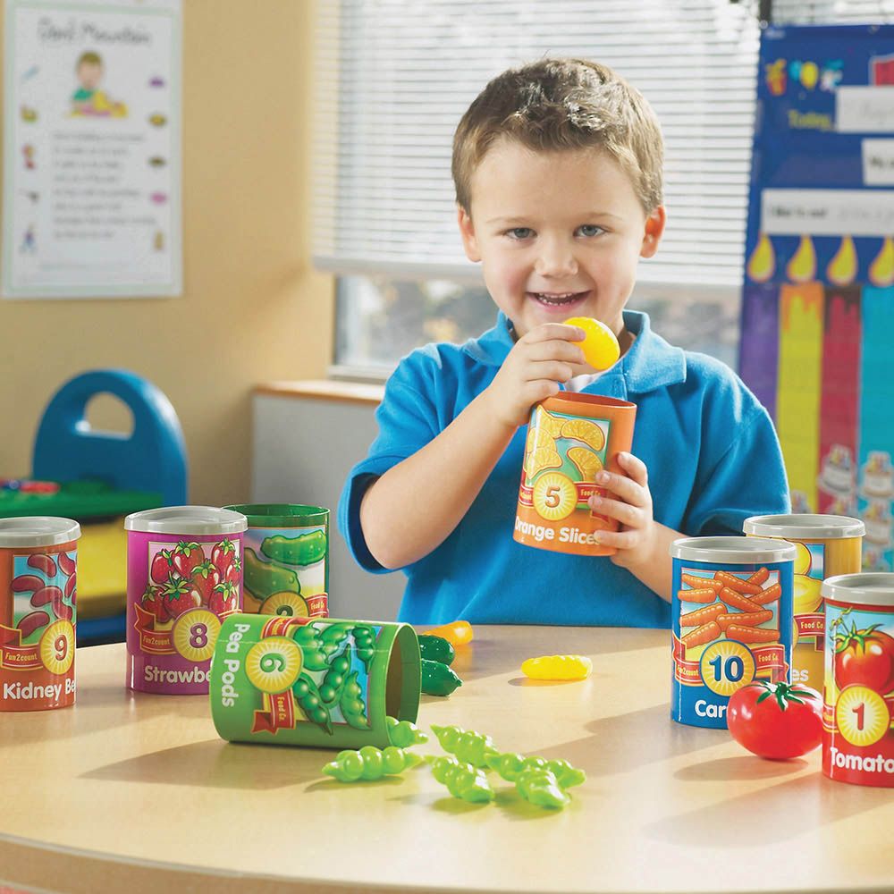 Learning Resources - 1 To 10 Counting Cans