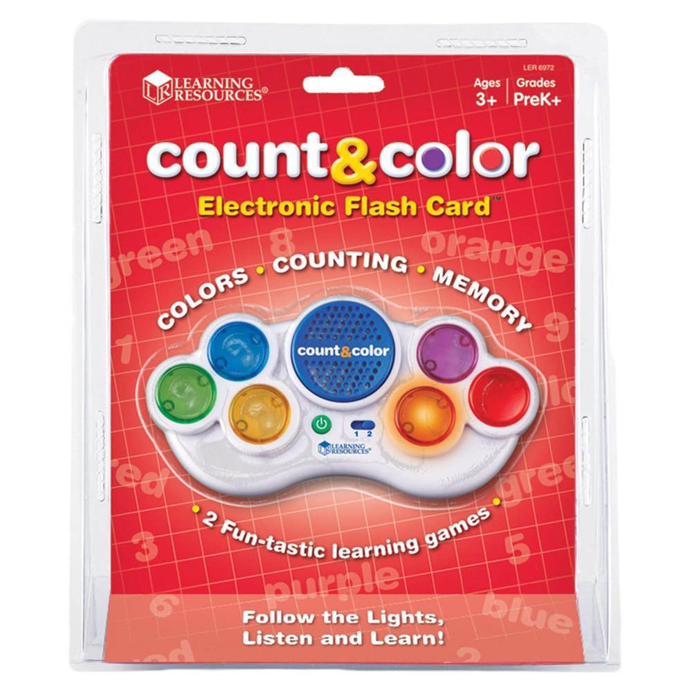 Learning Resources - Count & Color