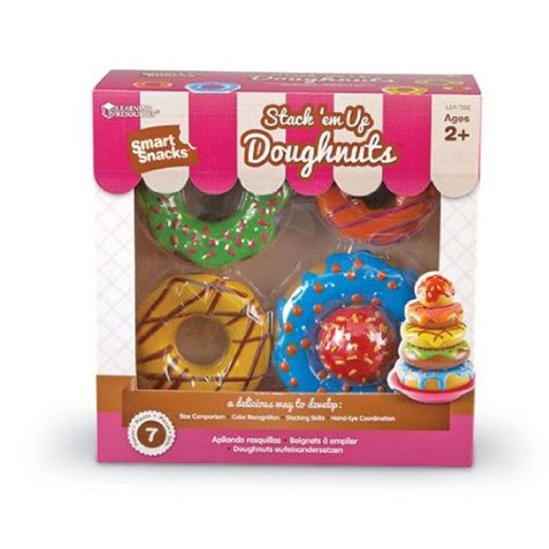 Learning Resources - Smart Snacks Stack 'em Up Doughnuts