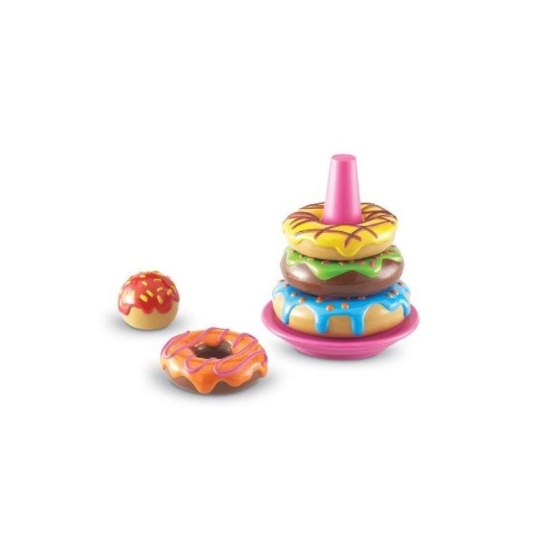 Learning Resources - Smart Snacks Stack 'em Up Doughnuts