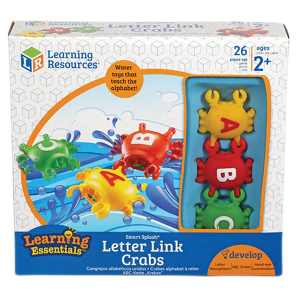 Learning Resources - Smart Splash-Letter Link Crabs