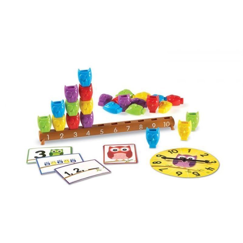 Learning Resources - 1-10 Counting Owls Activity Set