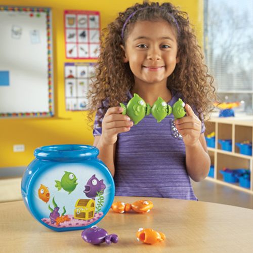 Learning Resources - Hide-N-Go Fish