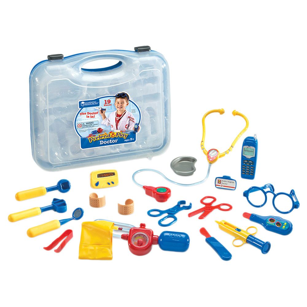 Learning Resources - Doctor Set - 19pcs