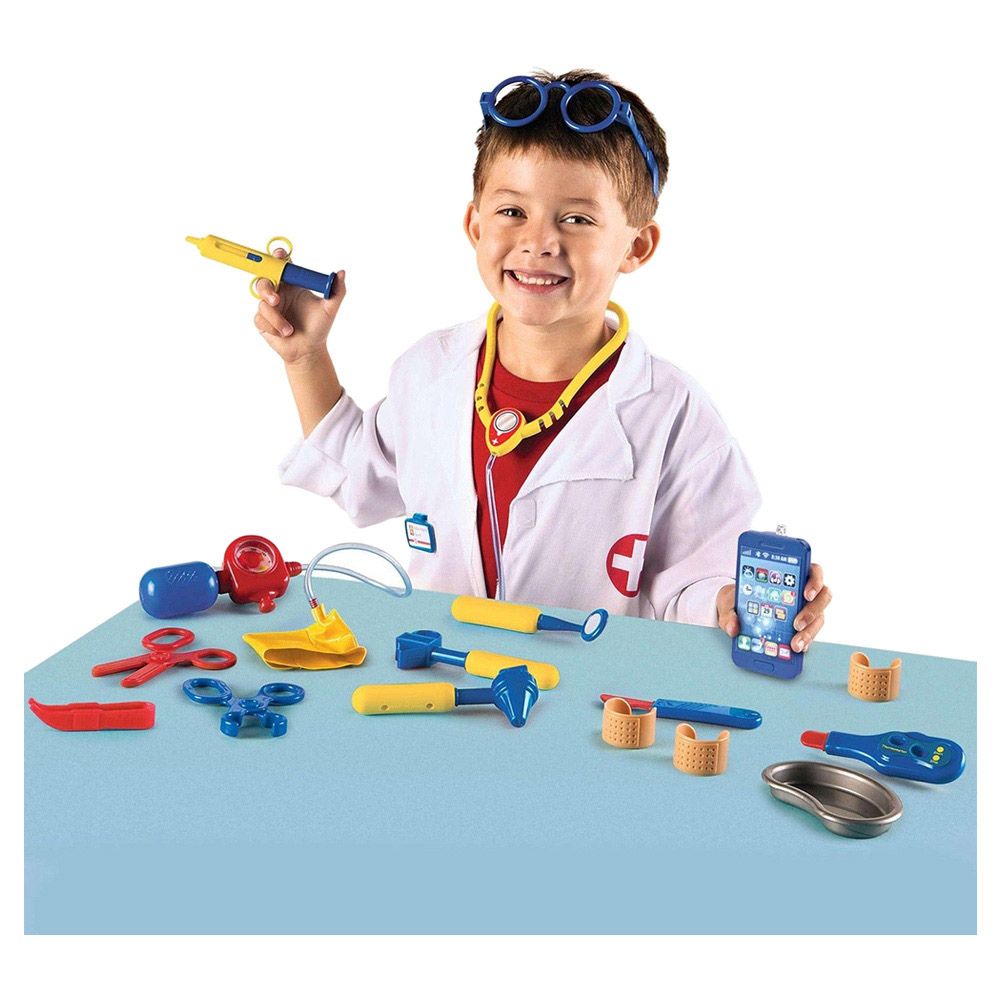 Learning Resources - Doctor Set - 19pcs