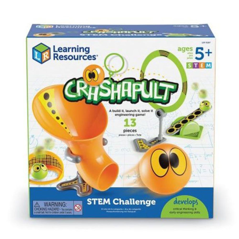 Learning Resources - Crashapult STEM Challenge