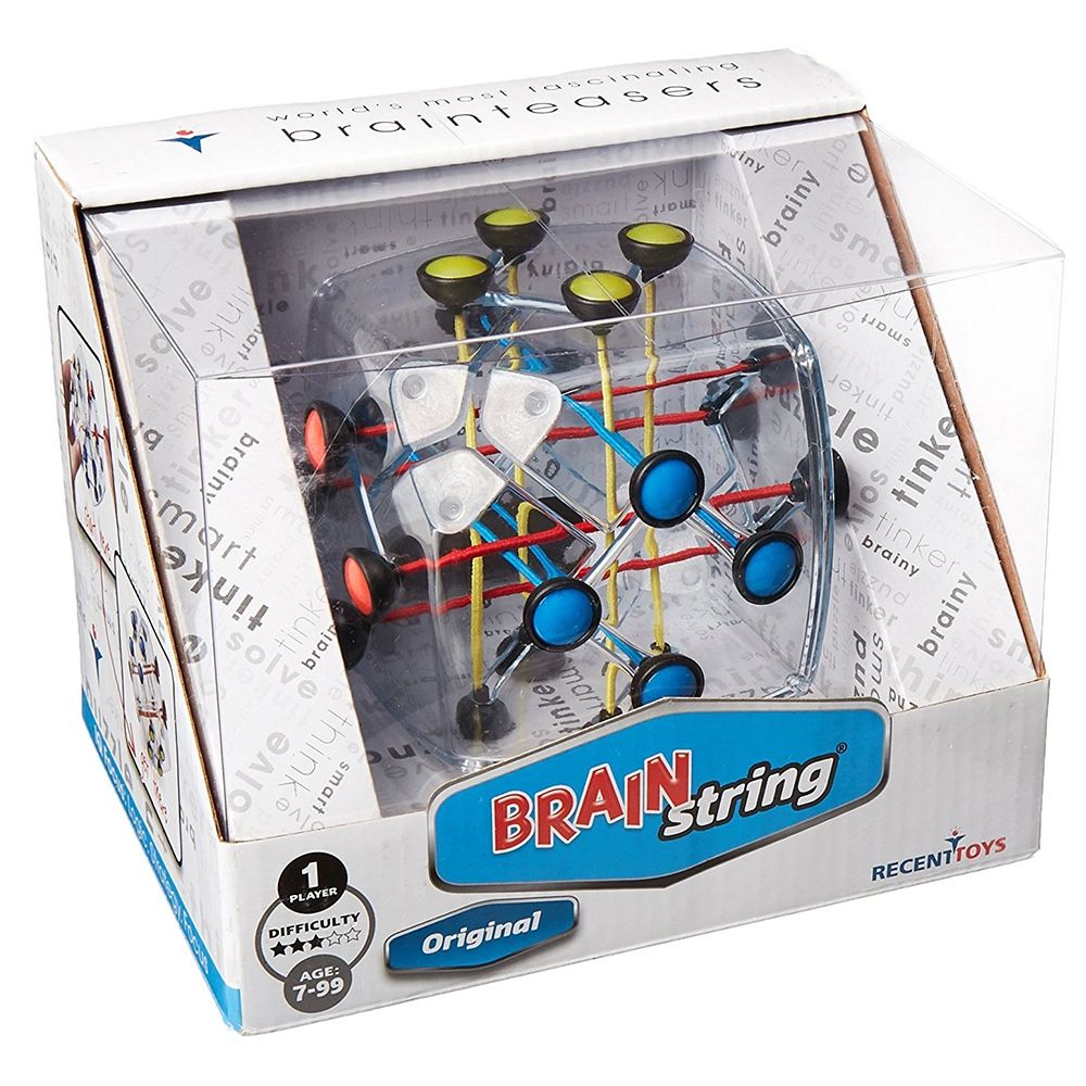 Recent Toys - Brain String - Original Retro