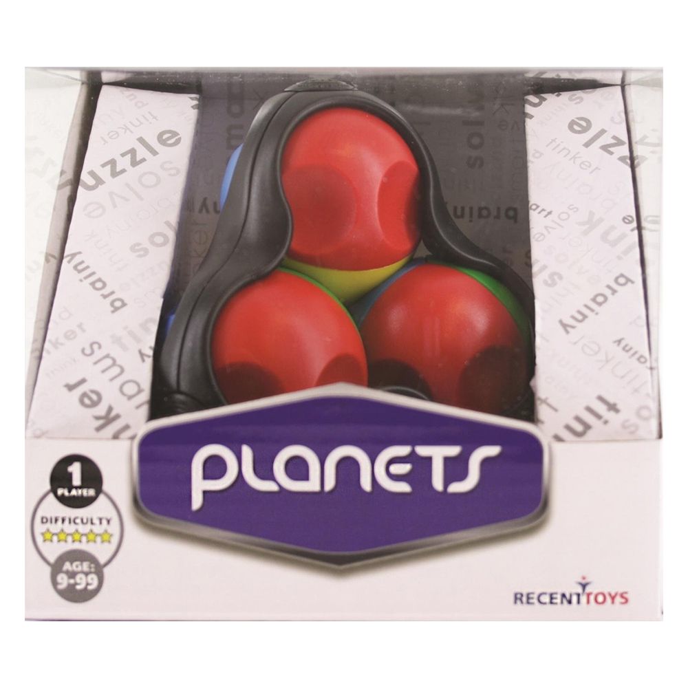 Recent Toys - Planets