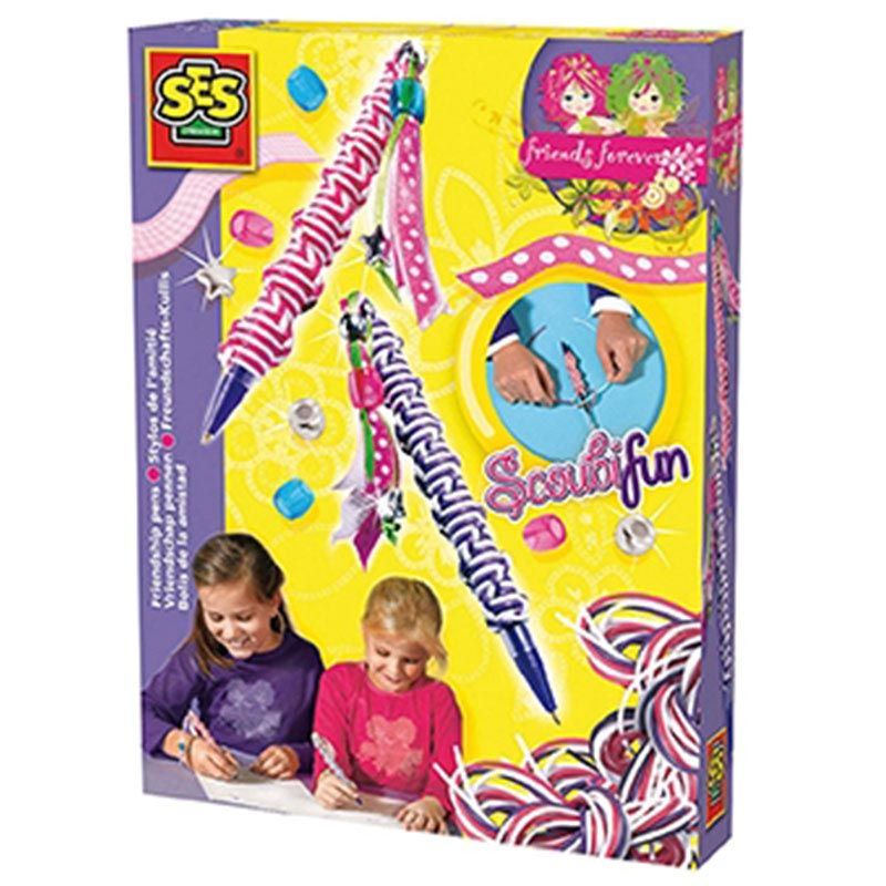 Ses creative - Scoubifun Friendship Pens