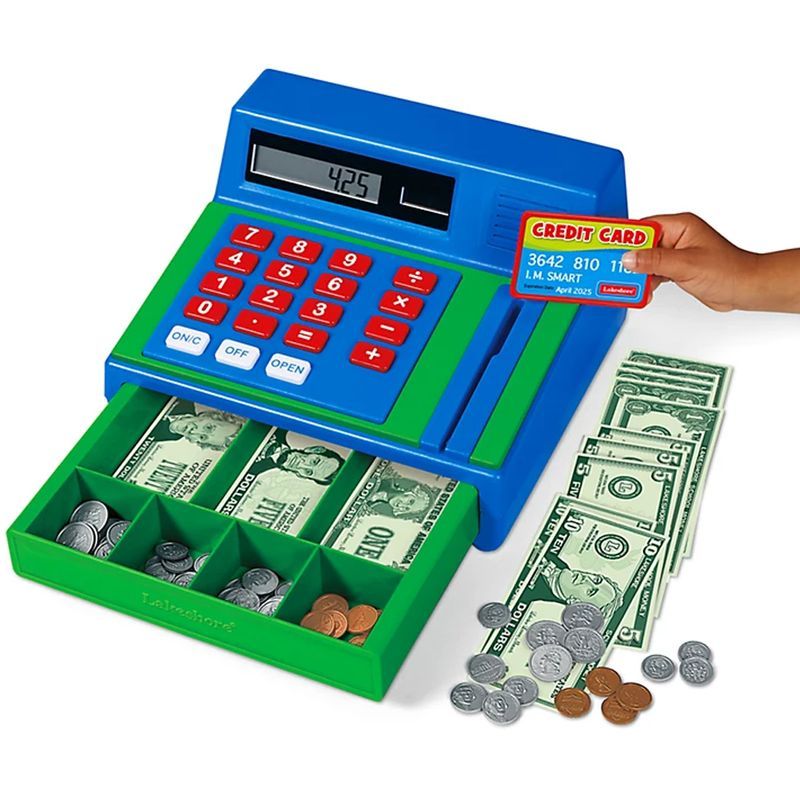 Lakeshore - Real-Working Cash Register