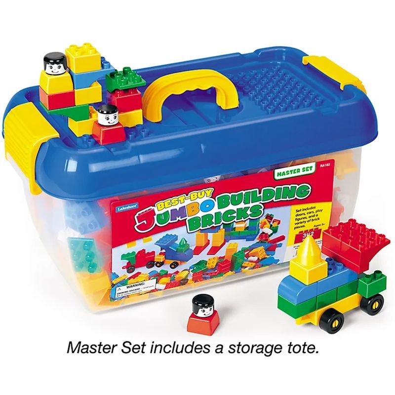 Lakeshore - Best-Buy Jumbo Building Bricks - Master Set