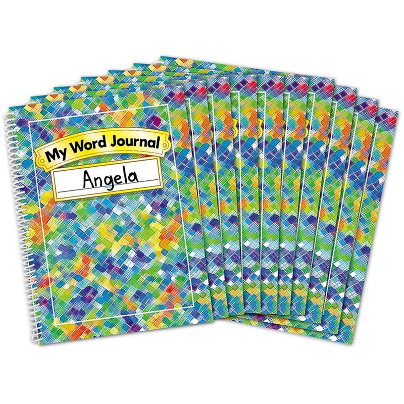 Lakeshore - My Word Journal - Set of 10