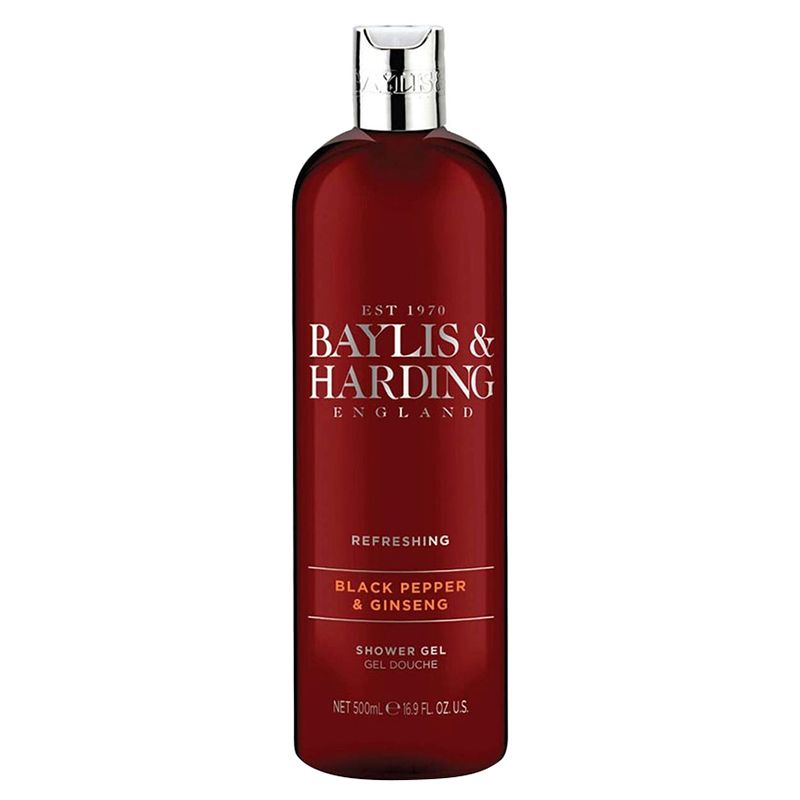 Baylis & Harding - Black Pepper Moisturising Shower Gel - 500ml