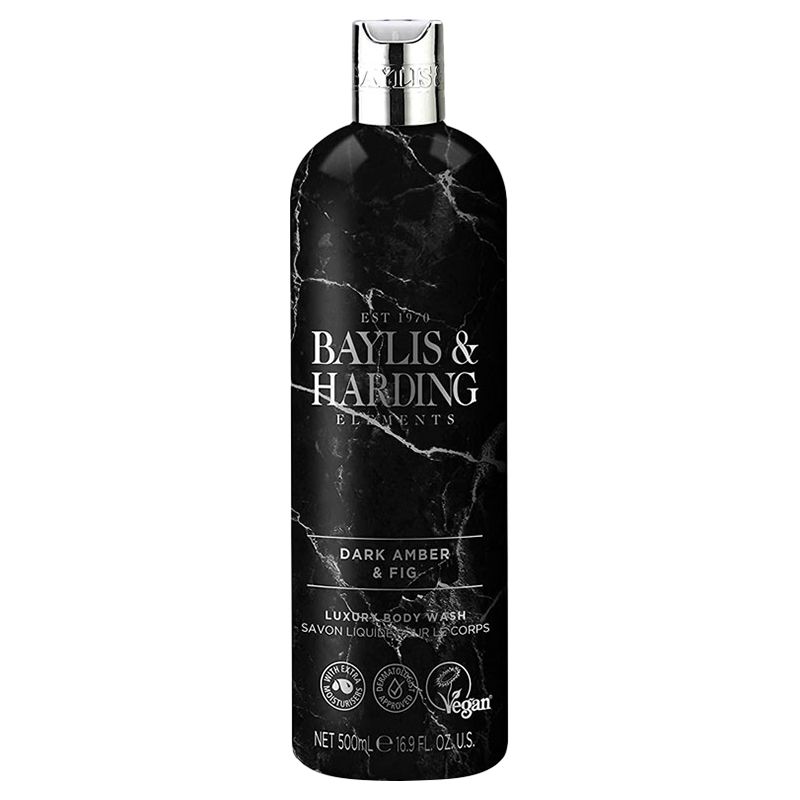 Baylis & Harding - Elements Body Wash Dark Amber & Fig - 500ml