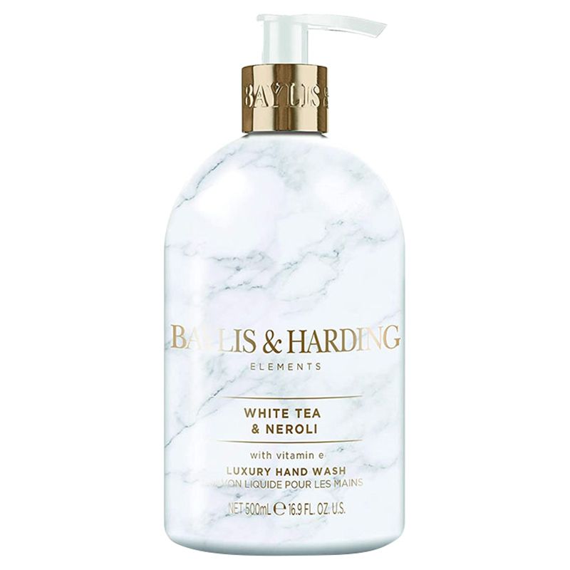 Baylis & Harding - Elements Hand Wash - White Tea & Neroli 500ml