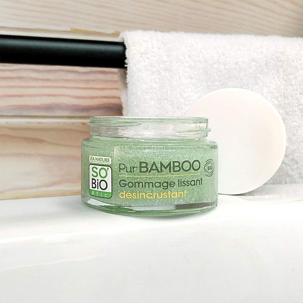 So Bio Etic - Bamboo Deep Cleansing Smoothing Scrub - 50 ml 