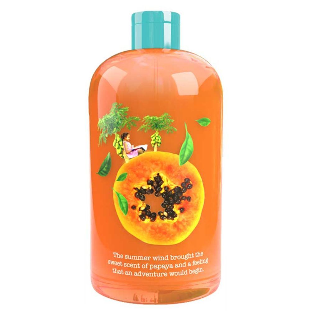 Treacle Moon - Papaya Shower Gel - 500ml