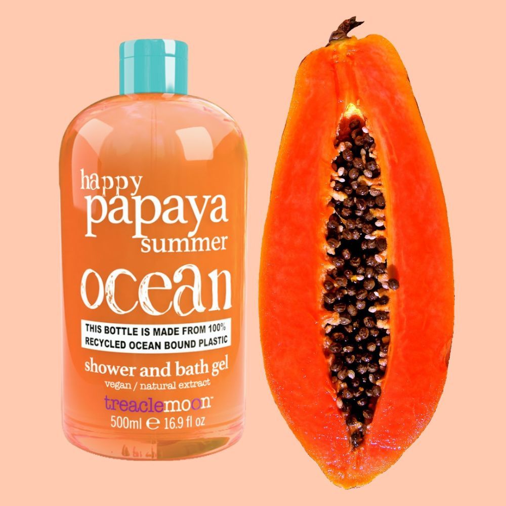 Treacle Moon - Papaya Shower Gel - 500ml