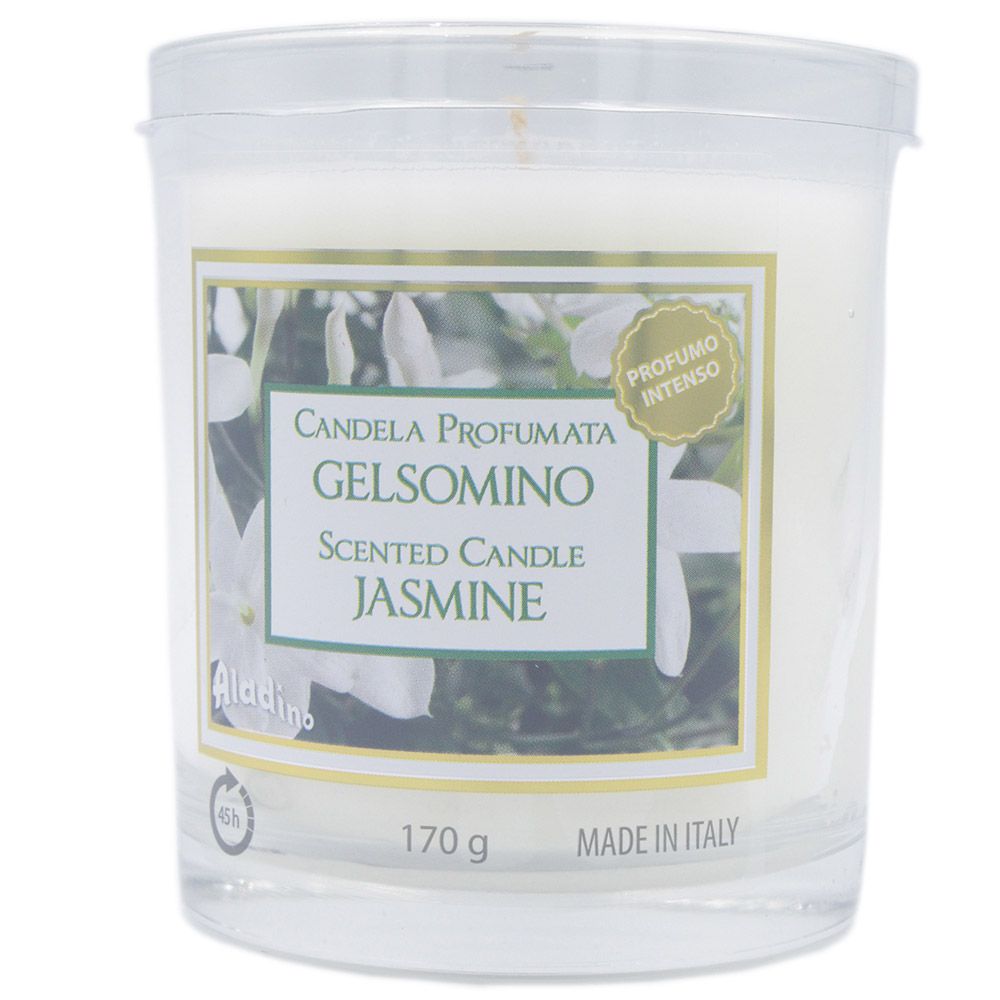 Aladino - Scented Candle 45 Hours - Jasmine