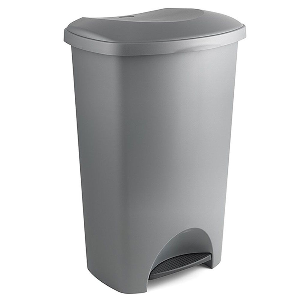 Addis - Pedal Bin Metallic 50L