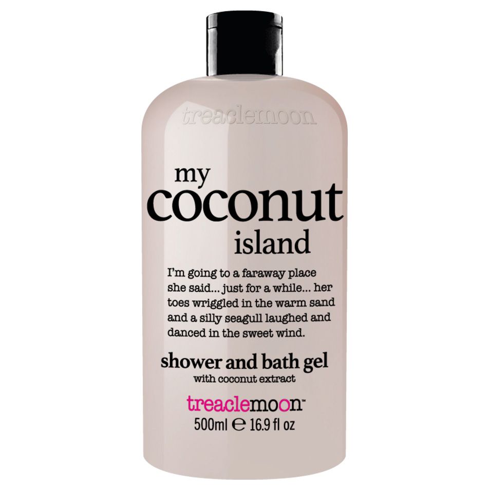 Treacle Moon - Coconut Island Shower Gel 500ml