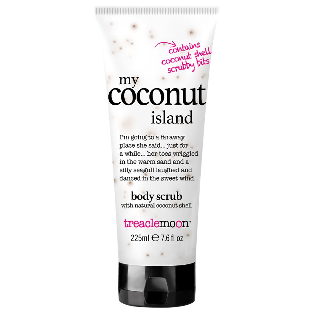 Treacle Moon - Coconut Island Body Scrub - 225ml