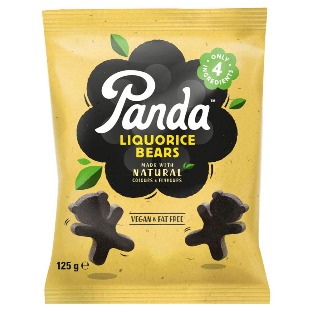 Panda Licorice - Bears 125gms