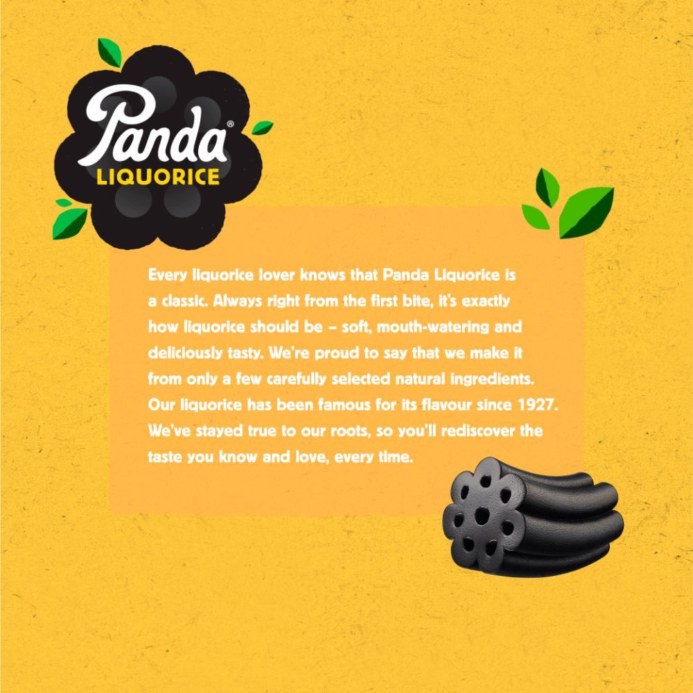 Panda Licorice - Bears 125gms