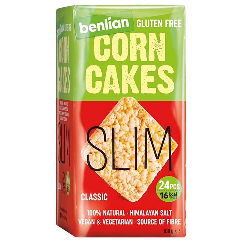 Benlian - Corn Cakes Classic - 100g