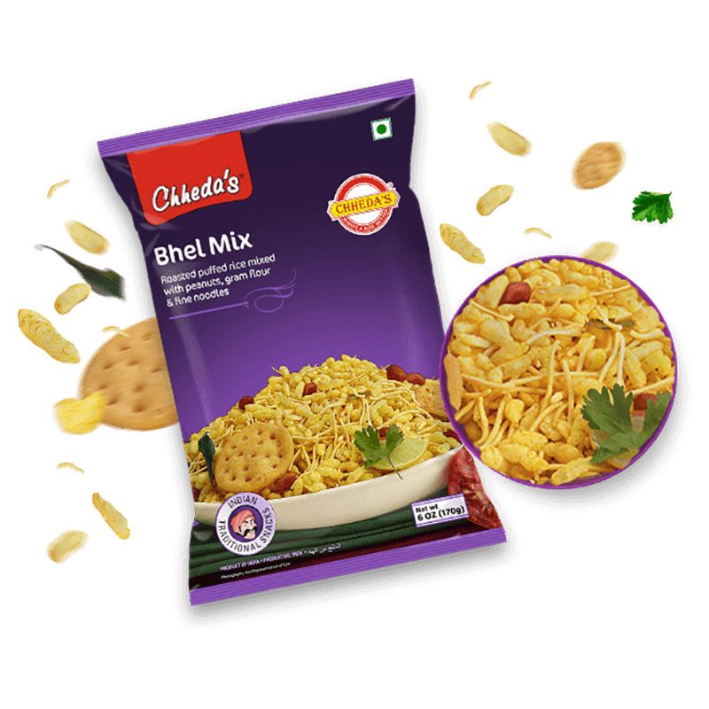 Chheda's - Bhel Mix 170g