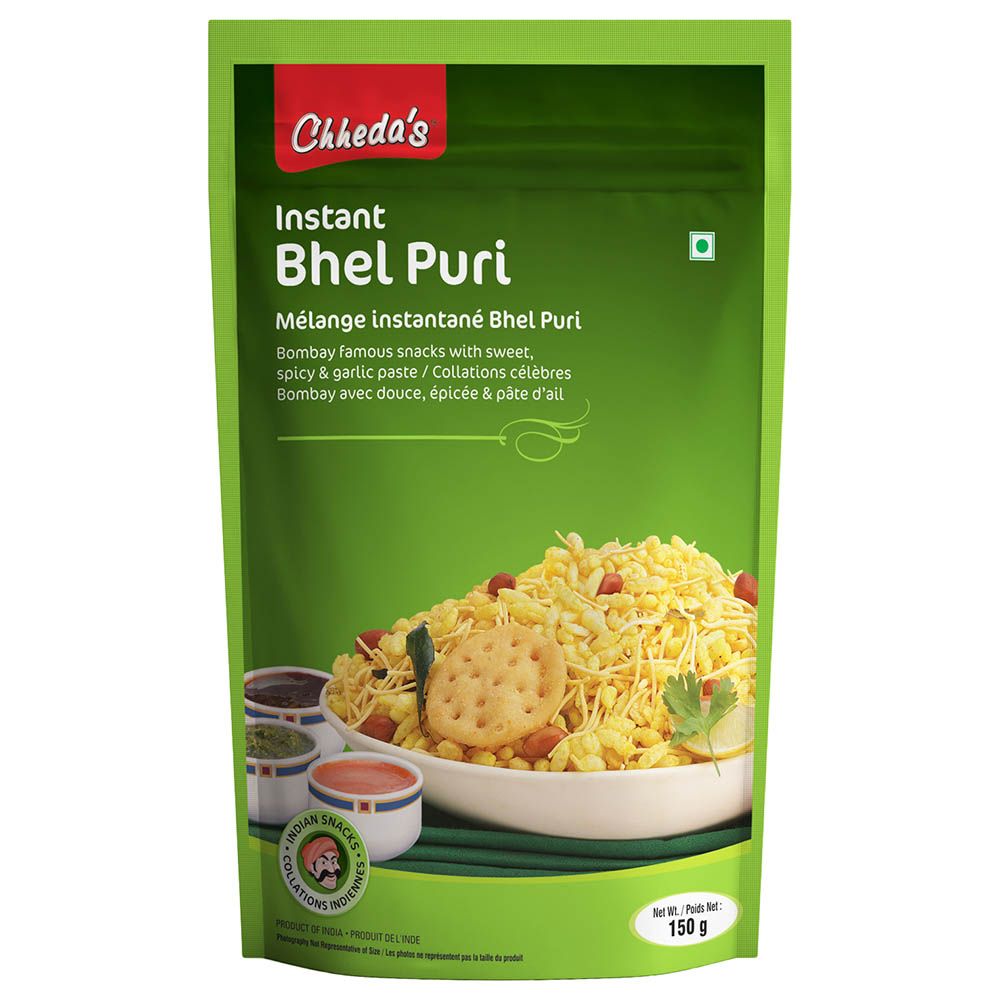 Chheda's - Instant Bhel Mix With Chutney 150g