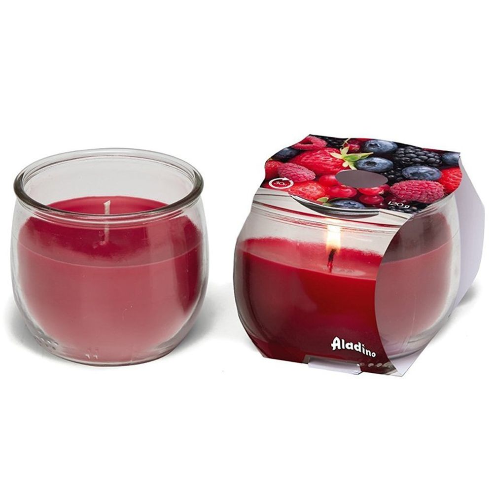 Aladino - Scented Candle 30 Hours - Mixed Berries