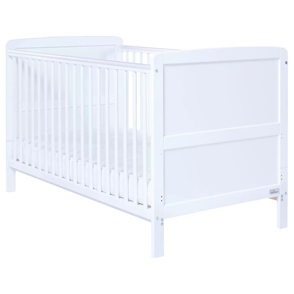 Baby Elegance - Travis Cot Bed - White (Exclusive)