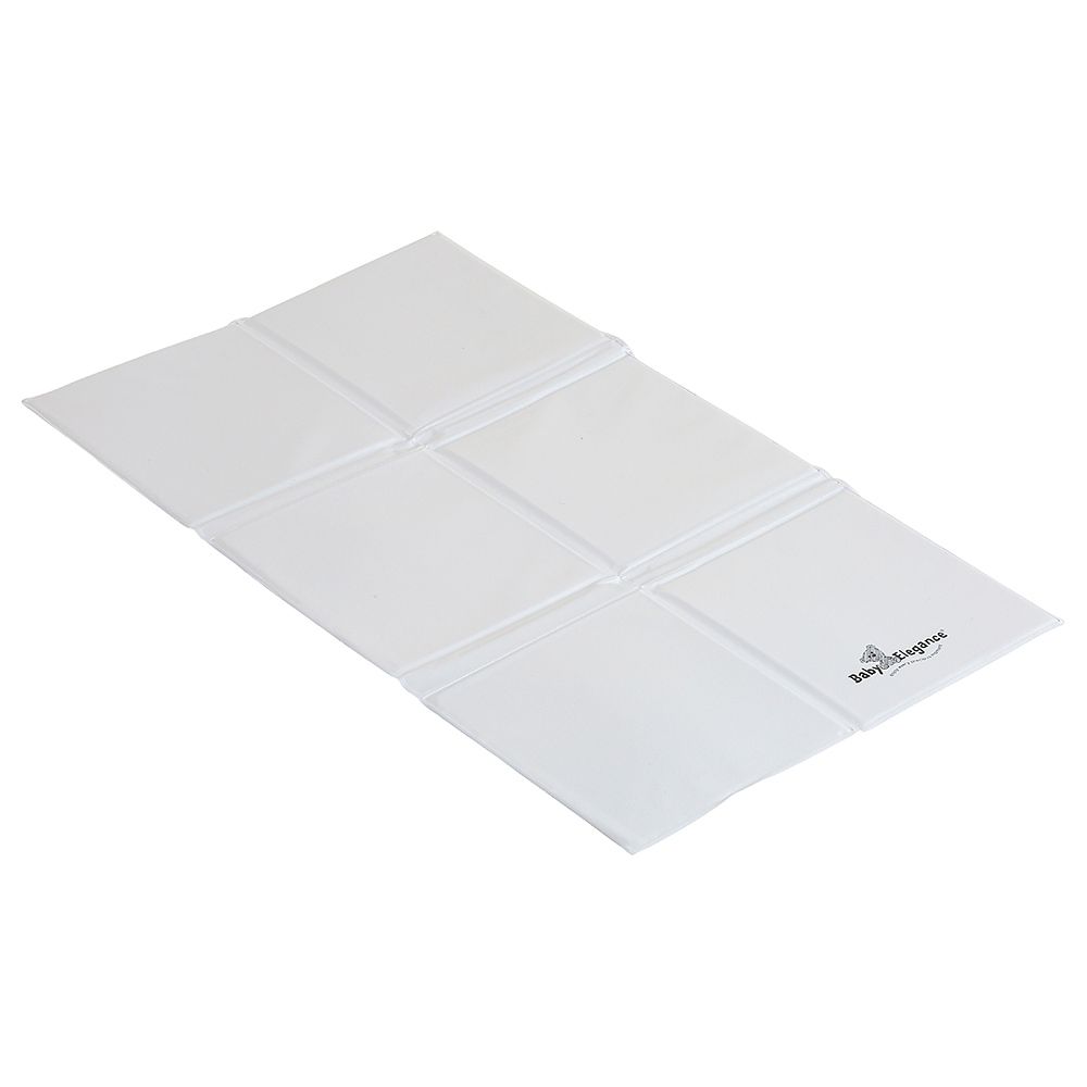 Baby Elegance - Foldable PVC Changing Mat - Grey 