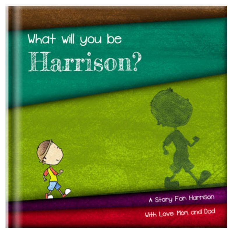 كتاب What Will I Be - قابل للتخصيص - للأولاد