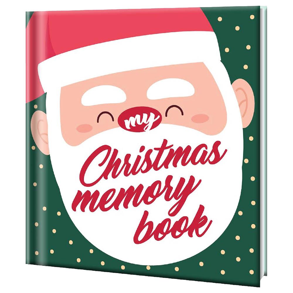 كتاب Christmas Memory - (اصنعها بنفسك)