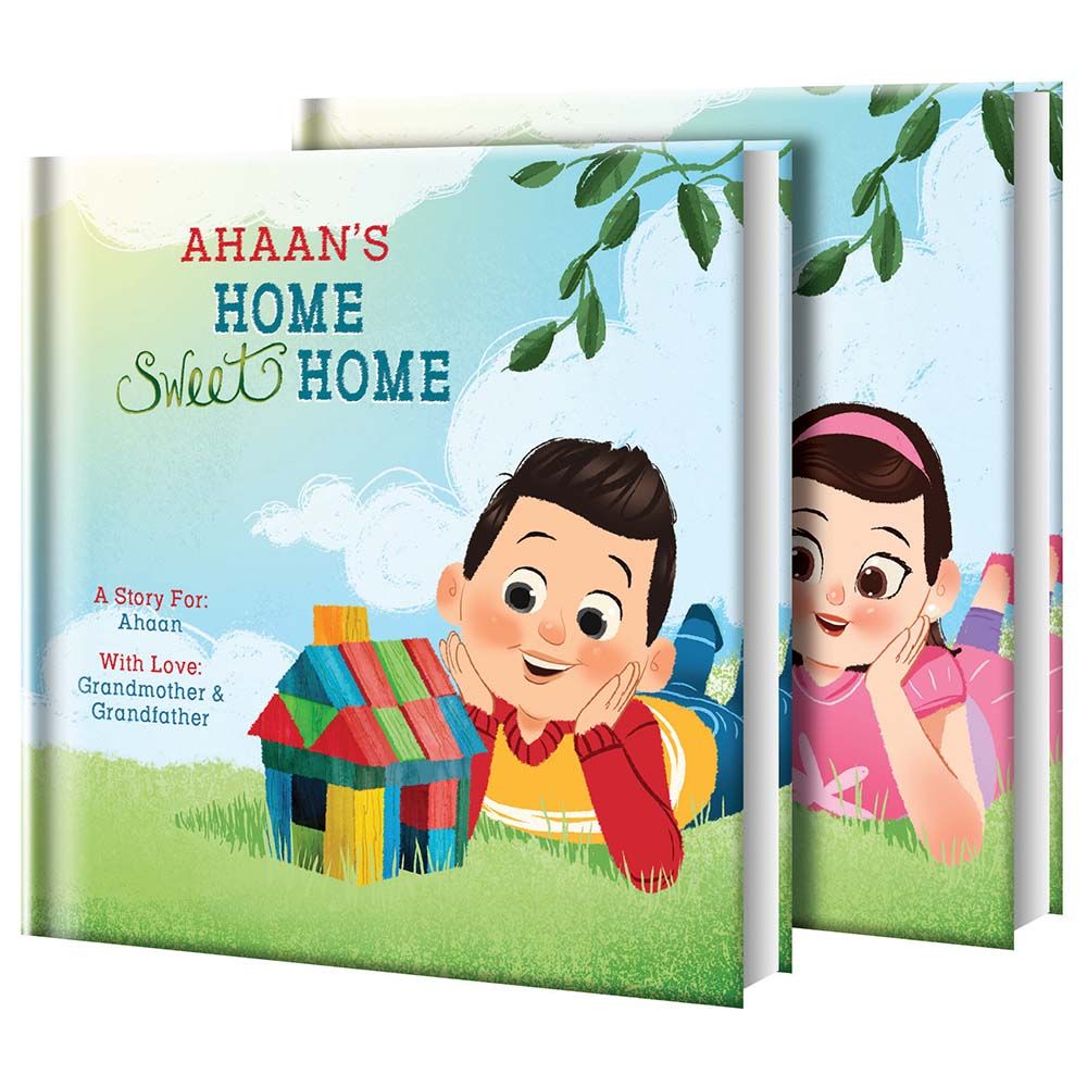 كتاب My Home Sweet Home - قابل للتخصيص