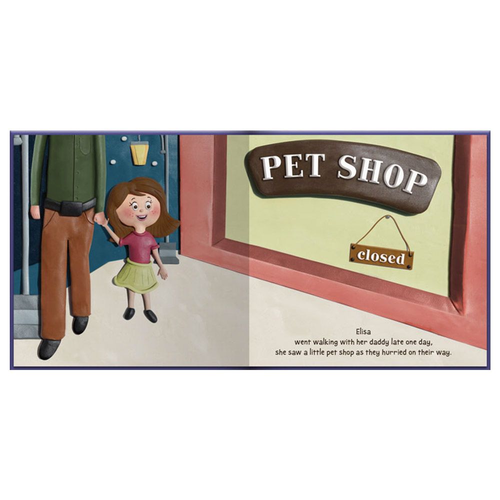 كتاب Pet Shop Party - قابل للتخصيص - للبنات