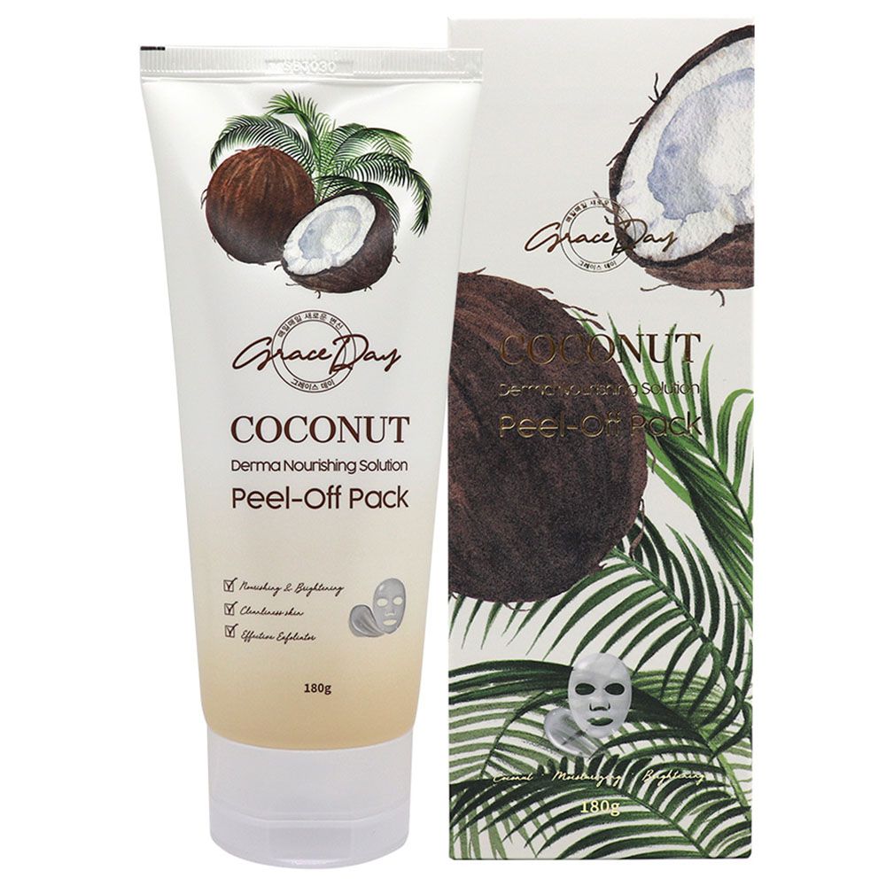 Grace Day - Coconut Derma Nourishing Solution Peel Off Pack