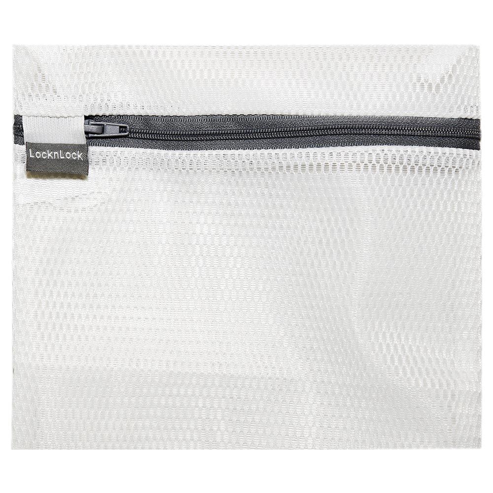 LOCK&LOCK - Double Laundry Net - Small - White