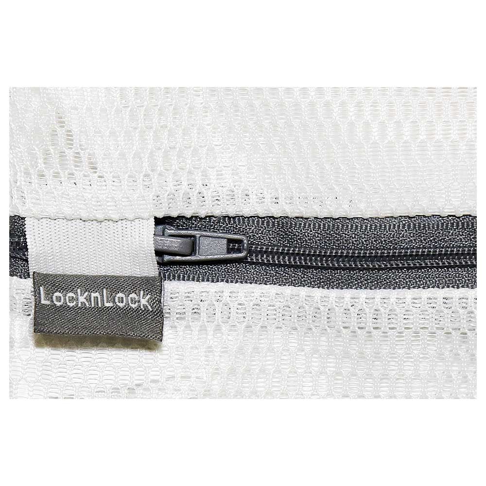 LOCK&LOCK - Double Laundry Net - Small - White