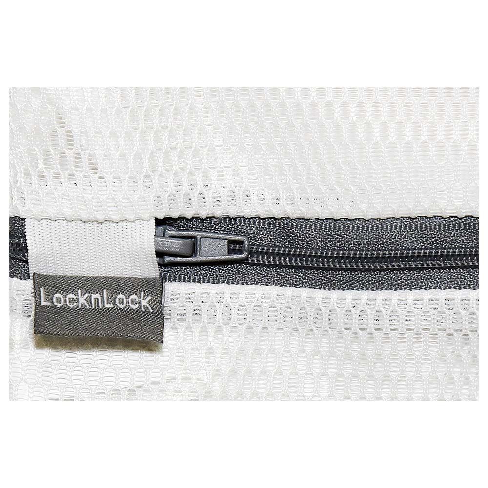 LOCK&LOCK - Double Laundry Net- Large - White