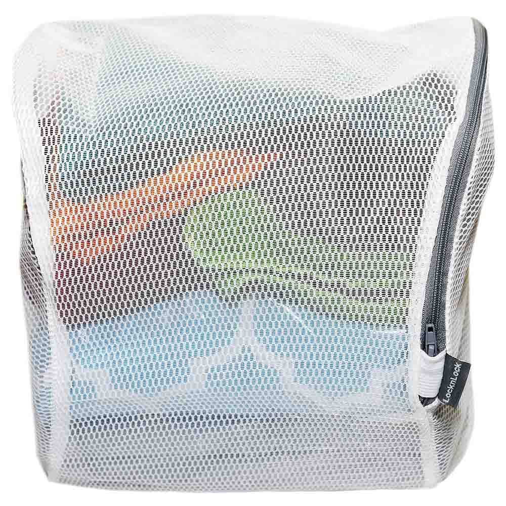 LOCK&LOCK - Ball Type Double Laundry Net 25 x 25cm - White