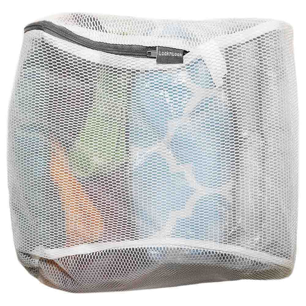 LOCK&LOCK - Ball Type Double Laundry Net 25 x 25cm - White