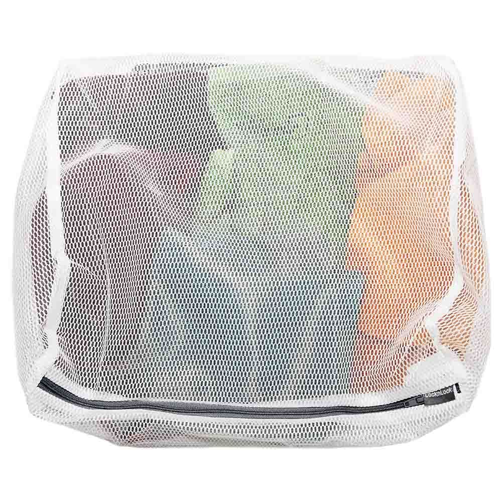 LOCK&LOCK - Double Laundry Net - 3D Square - White