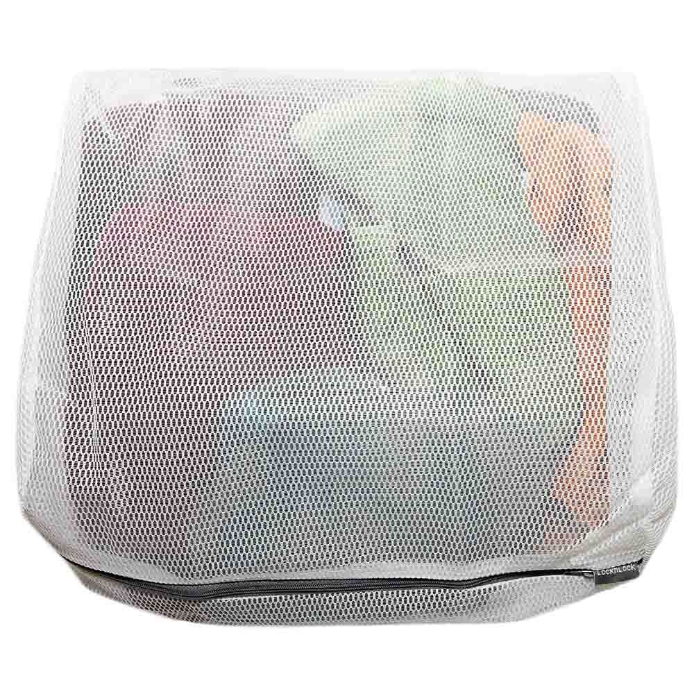 LOCK&LOCK - Double Laundry Net - 3D Square - White